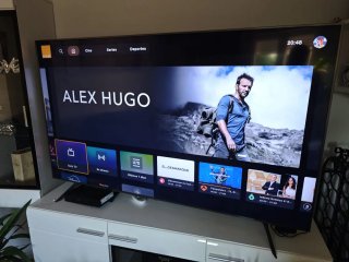 TV Samsung Smart TV 65 Negro/Plata