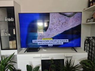 TV Samsung Smart TV 65 Negro/Plata