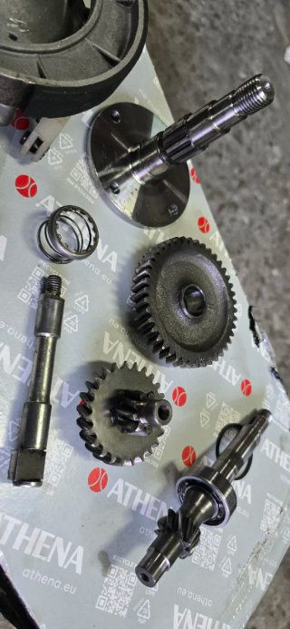 Reductora Vespino NL CLASSIC/ F9