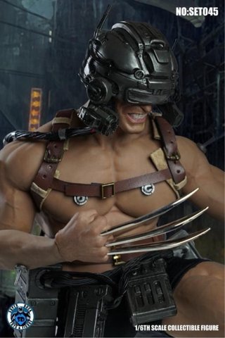 Super Duck 1/6 Set 45 Wolverine Weapon X