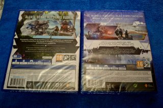 Juegos Horizon Zero Dawn y Forbidden West PS4