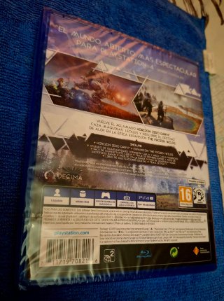 Juegos Horizon Zero Dawn y Forbidden West PS4