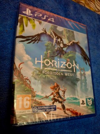 Juegos Horizon Zero Dawn y Forbidden West PS4