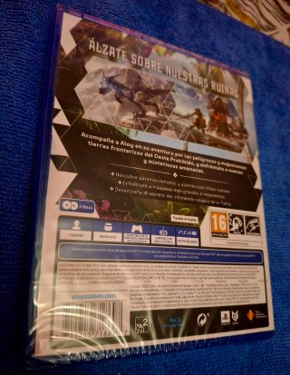 Juegos Horizon Zero Dawn y Forbidden West PS4
