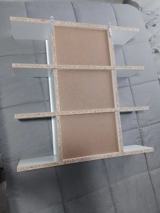 Espejo Mueble Baño Blanco
