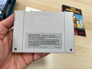 King of the Monsters Super Nintendo PAL