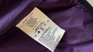 Chaqueta Diesel plateada bomber