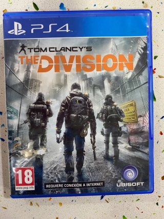 Juego PS4 Tom Clancy's The Division