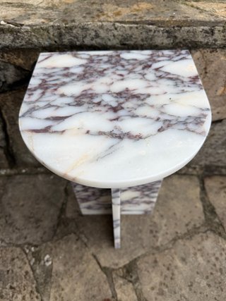 Mesa auxiliar Sklum mármol NUEVA