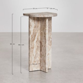 Mesa auxiliar Sklum mármol NUEVA
