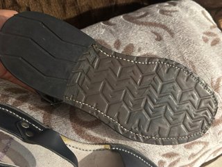 Sandalias Mayorquinas hombre Negras Auténticas