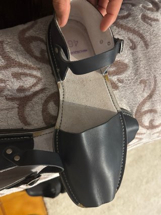 Sandalias Mayorquinas hombre Negras Auténticas