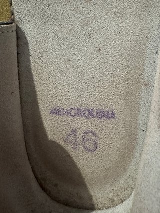 Sandalias Mayorquinas hombre Negras Auténticas
