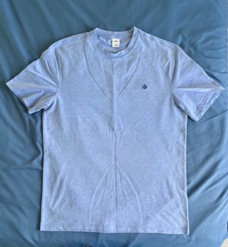 Camiseta Springfield Azul Celeste Talla XL