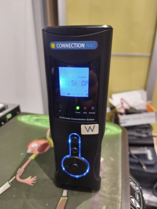 Carcasa Disco Duro Multimedia 1TB CONNECTION N&C