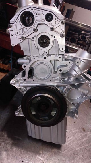 MOTOR COMPLETO MERCEDES SPRINTER 02.00 -> FURG. D