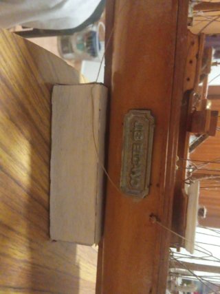 Maqueta Barco Velero Antiguo