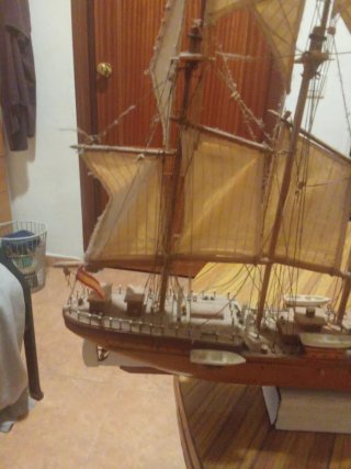 Maqueta Barco Velero Antiguo
