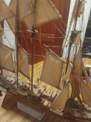 Maqueta Barco Velero Antiguo