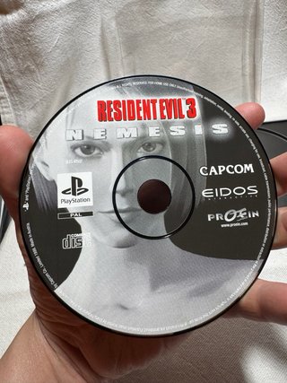 Resident Evil 3 Nemesis PS1 PAL Spagnolo