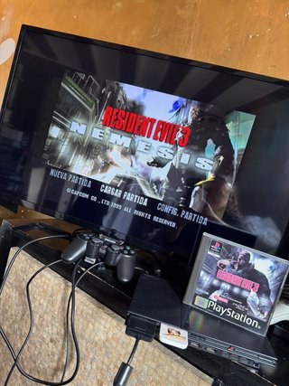 Resident Evil 3 Nemesis PS1 PAL Spagnolo