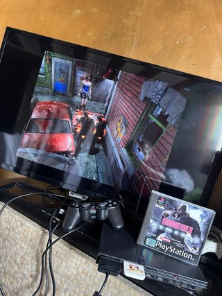 Resident Evil 3 Nemesis PS1 PAL Spagnolo