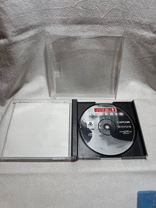 Resident Evil 3 Nemesis PS1 PAL Spagnolo