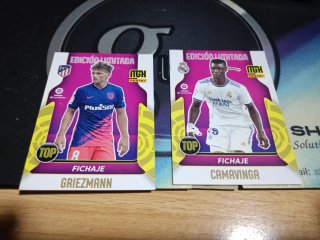 Lote 2 Cromos Edición Limitada MGK 21-22