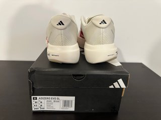 Adidas Adizero EVO SL - Tênis Corrida Branco/Verme