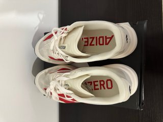 Adidas Adizero EVO SL - Tênis Corrida Branco/Verme