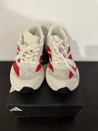 Adidas Adizero EVO SL - Tênis Corrida Branco/Verme