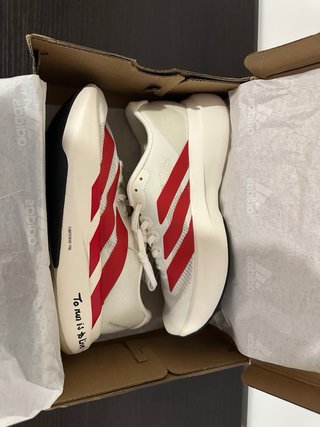 Adidas Adizero EVO SL - Tênis Corrida Branco/Verme