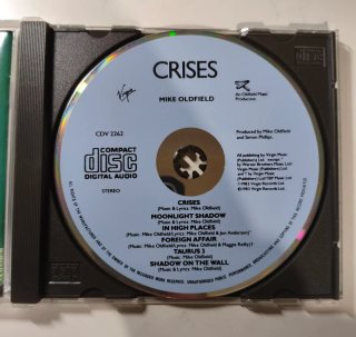 Mike Oldfield - Crises CD