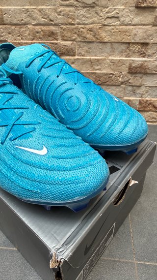 Botas Futbol Nike Phantom GX II Elite Azul