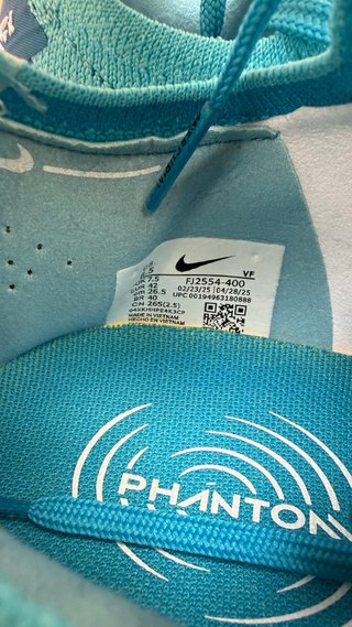 Botas Futbol Nike Phantom GX II Elite Azul