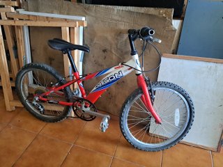 Bicicleta Infantil Oregon Roja