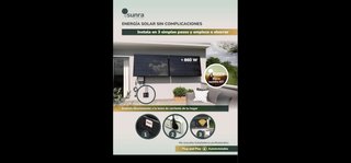Panel Placa solar 430W Panel solar bifacial