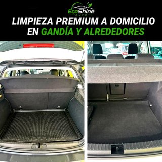 Limpieza en seco Premium a Domicilio en Gandía