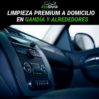 Limpieza en seco Premium a Domicilio en Gandía
