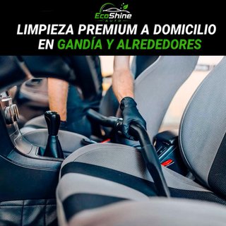 Limpieza en seco Premium a Domicilio en Gandía