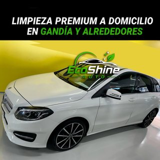 Limpieza en seco Premium a Domicilio en Gandía