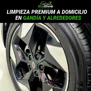 Limpieza en seco Premium a Domicilio en Gandía