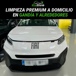 Limpieza en seco Premium a Domicilio en Gandía