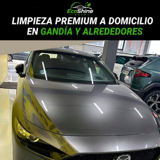 Limpieza en seco Premium a Domicilio en Gandía