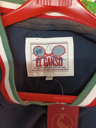 Polo El Ganso Hombre Azul