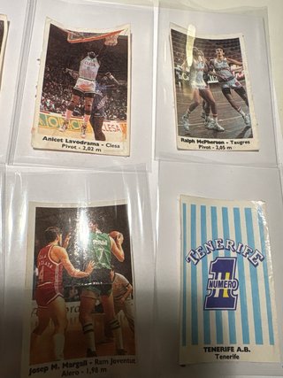 BOLLYCAO CROMOS BASKET 88-89
