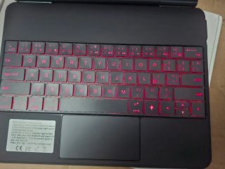 Funda Teclado Magnético iPad 12.9/13