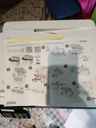 Impresora Xerox B225 Blanca