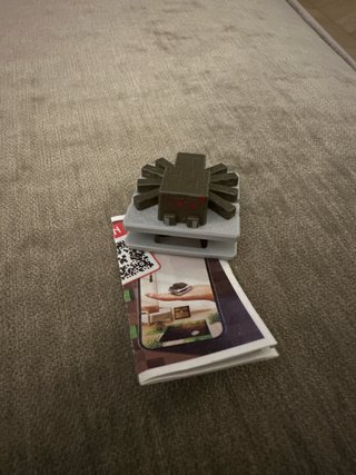 Minecraft Kinder Joy figura araña