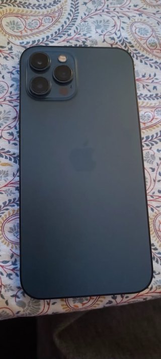 iPhone 12 Pro Max 256GB Azul Pacífico